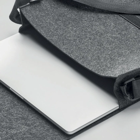 Filcowa torba na laptopa RPET BAGLO | MO-MO6186-15