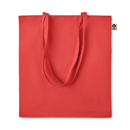 Torba na zakupy z bawełny org. ZIMDE COLOUR MO6189-05