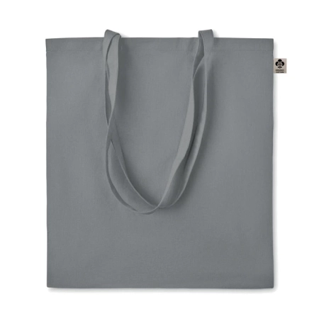 Torba na zakupy z bawełny org. ZIMDE COLOUR MO6189-07