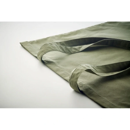 Torba na zakupy z bawełny org. ZIMDE COLOUR | MO-MO6189-09
