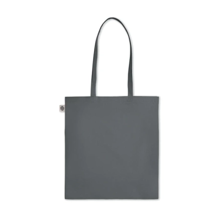 Torba na zakupy z bawełny org. ZIMDE COLOUR | MO-MO6189-15