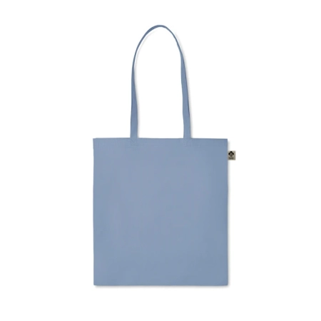 Torba na zakupy z bawełny org. ZIMDE COLOUR | MO-MO6189-66