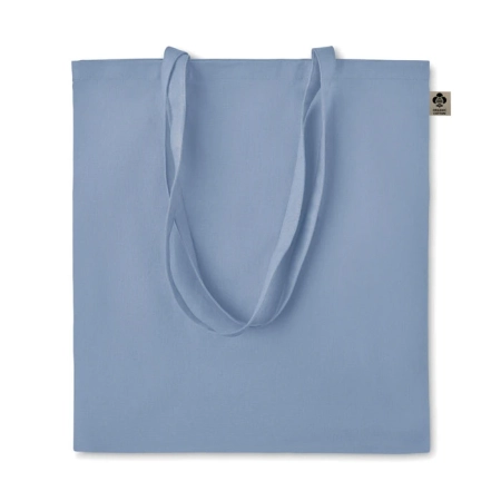 Torba na zakupy z bawełny org. ZIMDE COLOUR MO6189-66