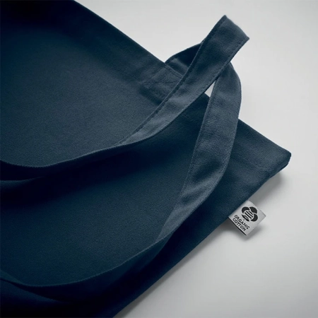 Torba na zakupy z bawełny org. ZIMDE COLOUR | MO-MO6189-85