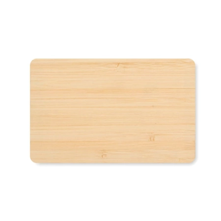 Karta RFID wykonana z bambusa CUSTOS + | MO-MO6200-40