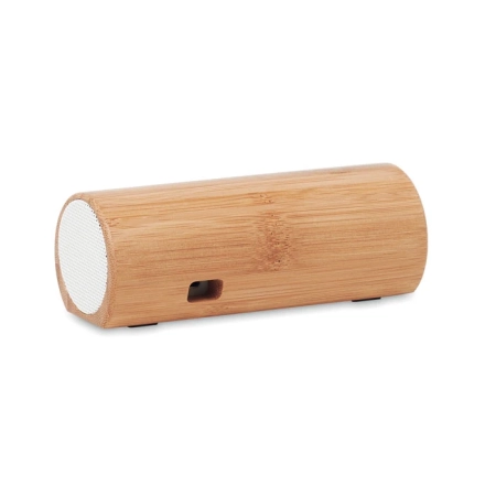 Bezprzewodowy głośnik, bambus SPEAKBOX | MO-MO6219-40