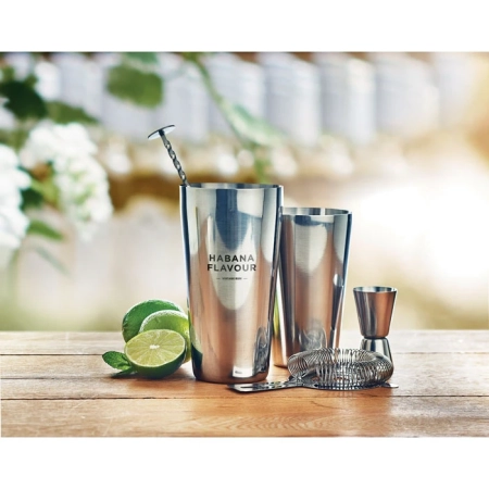 Zestaw koktajlowy 750 ml BOSTON | MO-MO6224-17