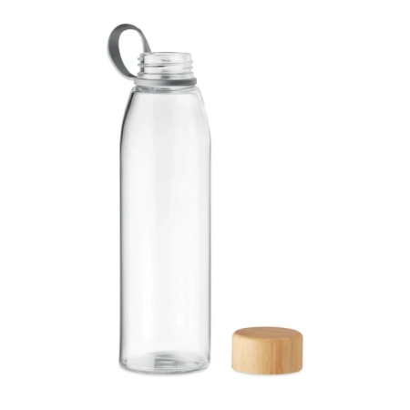 Butelka szklana 500 ml FJORD WHITE | MO-MO6246-22