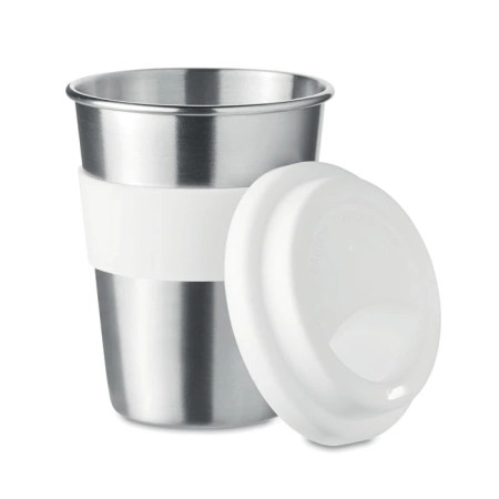 Kubek, stal nierdzewna 350ml IRMUG | MO-MO6257-06