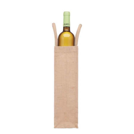 Jutowa torba na wino/1 butelka CAMPO DI VINO | MO-MO6258-13