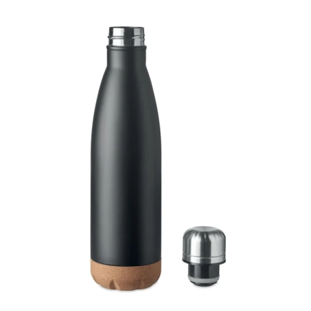 Dwuścienna butelka 500 ml ASPEN CORK | MO-MO6313-03