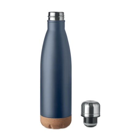 Dwuścienna butelka 500 ml ASPEN CORK | MO-MO6313-85