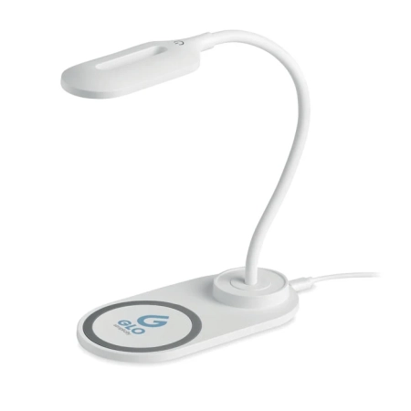 Lampka biurkowa/ładowarka 10W SATURN | MO-MO6349-06