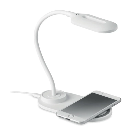 Lampka biurkowa/ładowarka 10W SATURN | MO-MO6349-06