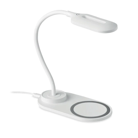 Lampka biurkowa/ładowarka 10W SATURN MO6349-06