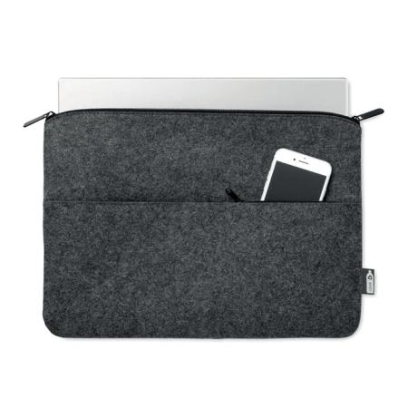 Torba na laptopa z filcu RPET TOPLO | MO-MO6419-15