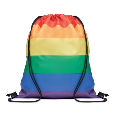 Tęczowa torba na zakupy z RPET BOW MO6436-99