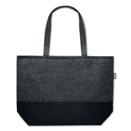 Torba na zakupy z filcu RPET DUO INDICO | MO-MO6455-15