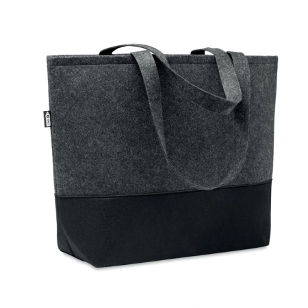 Torba na zakupy z filcu RPET DUO INDICO MO6455-15