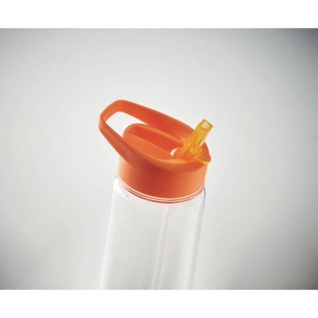 RPET butelka 650ml PP flip lid ALABAMA | MO-MO6467-10