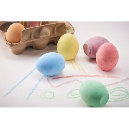 6 kredowych jajek w pudełku TAMAGO | MO-MO6479-13