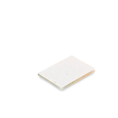 Papierowy notatnik z nasionami VISON SEED | MO-MO6510-06