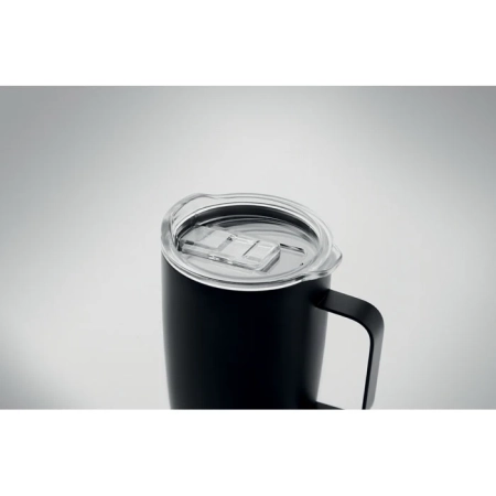 Kubek z podwójną ścianką 300ml RUBY | MO-MO6533-03