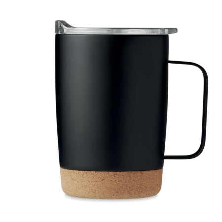 Kubek z podwójną ścianką 300ml RUBY | MO-MO6533-03