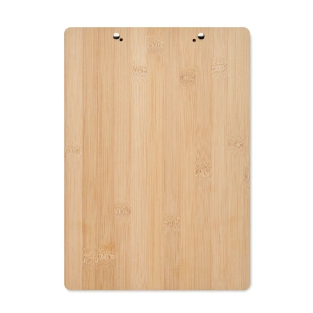 Bambusowa podkładka A4 CLIPBO | MO-MO6535-40