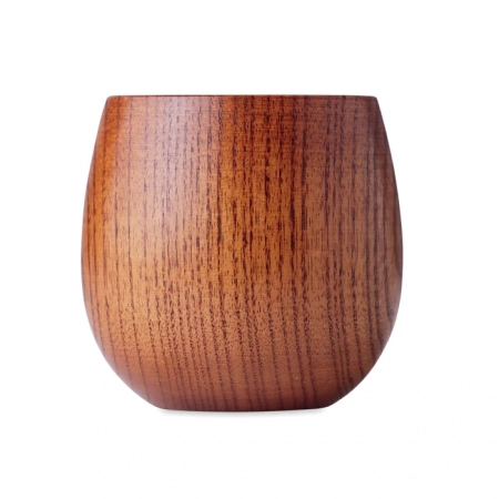 Kubek z drewna dębowego 250 ml OVALIS | MO-MO6553-40