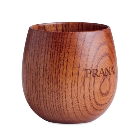 Kubek z drewna dębowego 250 ml OVALIS | MO-MO6553-40