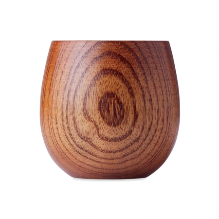 Kubek z drewna dębowego 250 ml OVALIS | MO-MO6553-40