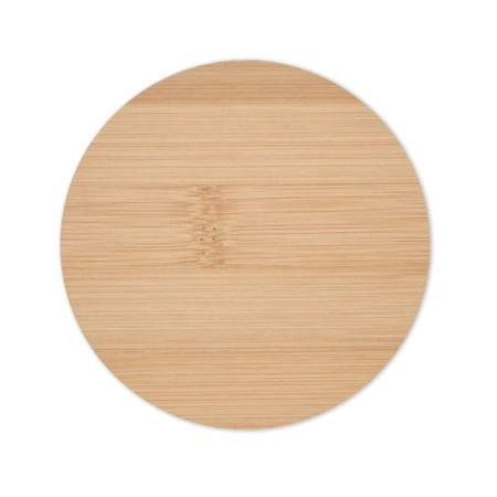 Bambusowa podstawka okrągła BAYIN | MO-MO6602-40