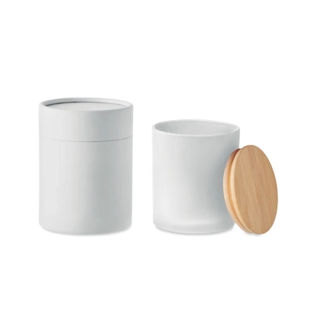 Świeca woskowa roślinna 120 gr KEOPS SMALL | MO-MO6612-06