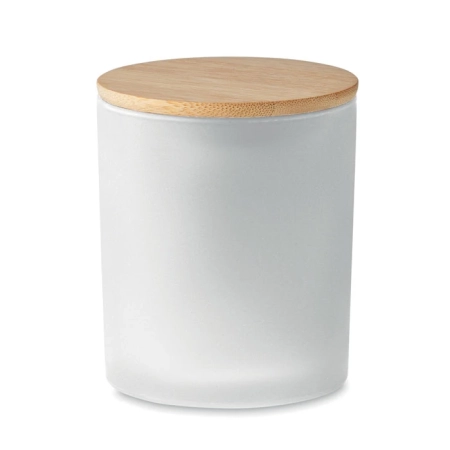 Świeca woskowa roślinna 280 gr KEOPS LARGE | MO-MO6621-06
