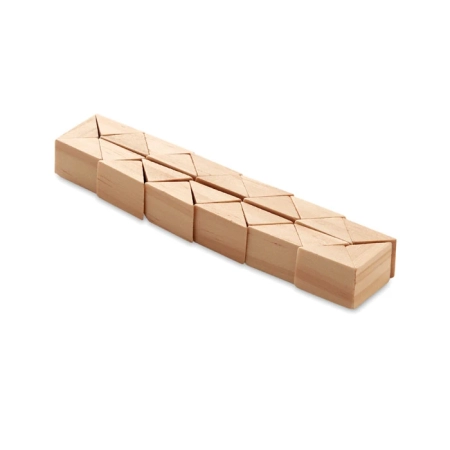 Drewniane puzzle/łamigłówki STUKIE | MO-MO6631-40