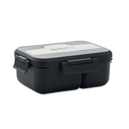 Lunch box ze sztućcami z PP MAKAN | MO-MO6646-03