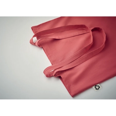 Torba z bawełny z recyklingu ZOCO COLOUR | MO-MO6674-05