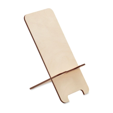 Sosnowy stojak na telefon GROUW STAND | MO-MO6690-40