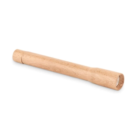 Drewniana latarka z lampką COB TELES MO6695-40