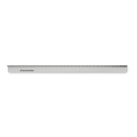 Linijka 30cm z aluminium TRIA | MO-MO6698-16