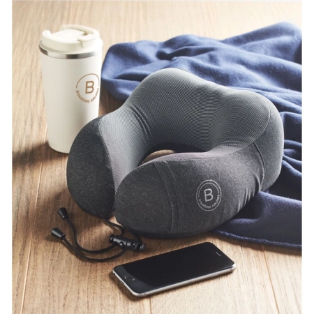 Poduszka podróżna z RPET BANTAL | MO-MO6709-15