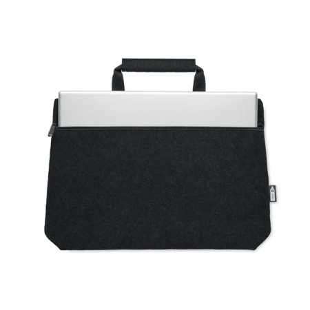 Torba na laptopa z filcu RPET TAPLA | MO-MO6718-03