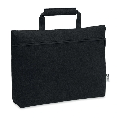 Torba na laptopa z filcu RPET TAPLA MO6718-03