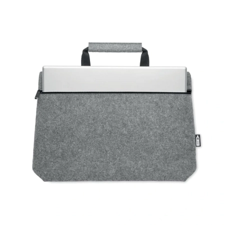 Torba na laptopa z filcu RPET TAPLA | MO-MO6718-07