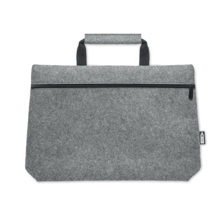 Torba na laptopa z filcu RPET TAPLA | MO-MO6718-07