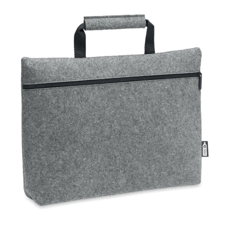 Torba na laptopa z filcu RPET TAPLA MO6718-07