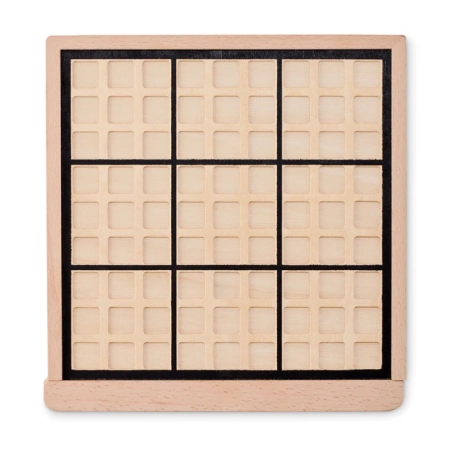 Drewniana gra planszowa sudoku SUDOKU | MO-MO6793-40