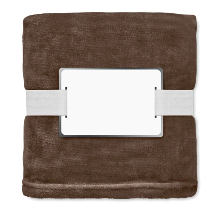 Koc polarowy RPET 280 gr/m² LOGAN | MO-MO6804-41
