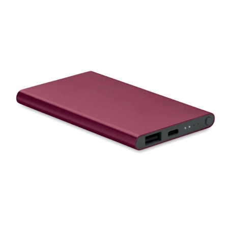 Power Bank 4000 mAh typ C POWERFLAT C MO6825-02